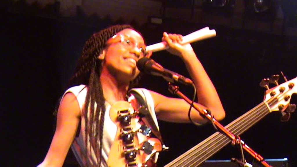 Ebony and Ivy + Noble Nobles   Esperanza Spalding Emily's D + Evolution live in Paradiso Amsterdam