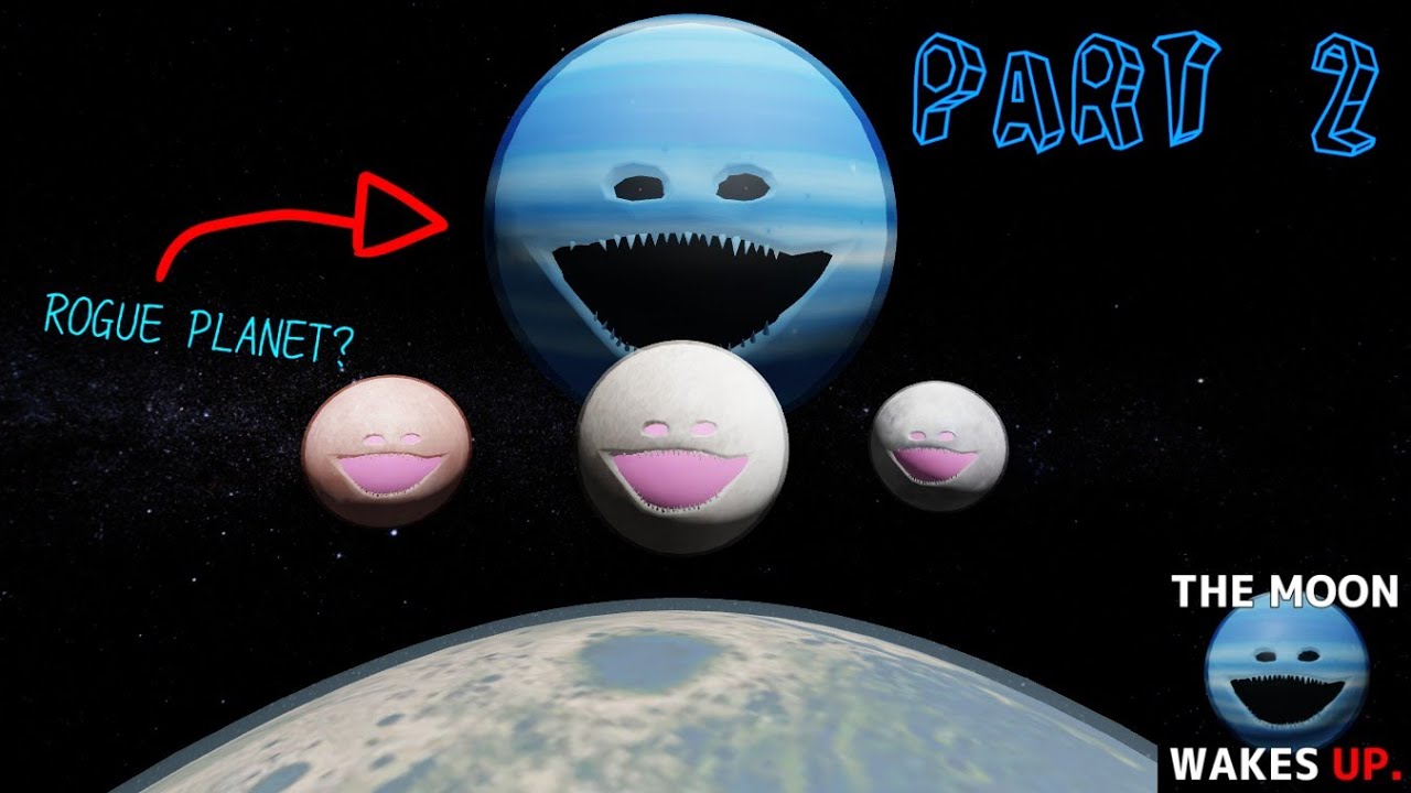 The Moon Wakes Up Roblox (Kuiper belt part 2 Update)