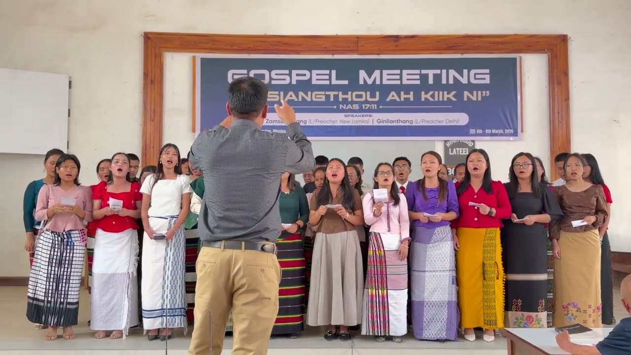 Mission Road Congregation | Lapawl Kidemna | Gospel Meeting 2026 at Mission Road, Church of Christ