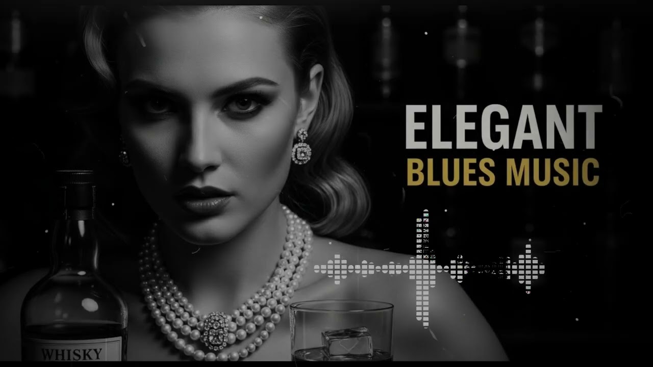Elegant Blues – Slow Burn Blues & Jazz Lounge Grooves | Whiskey & Soul Vibes