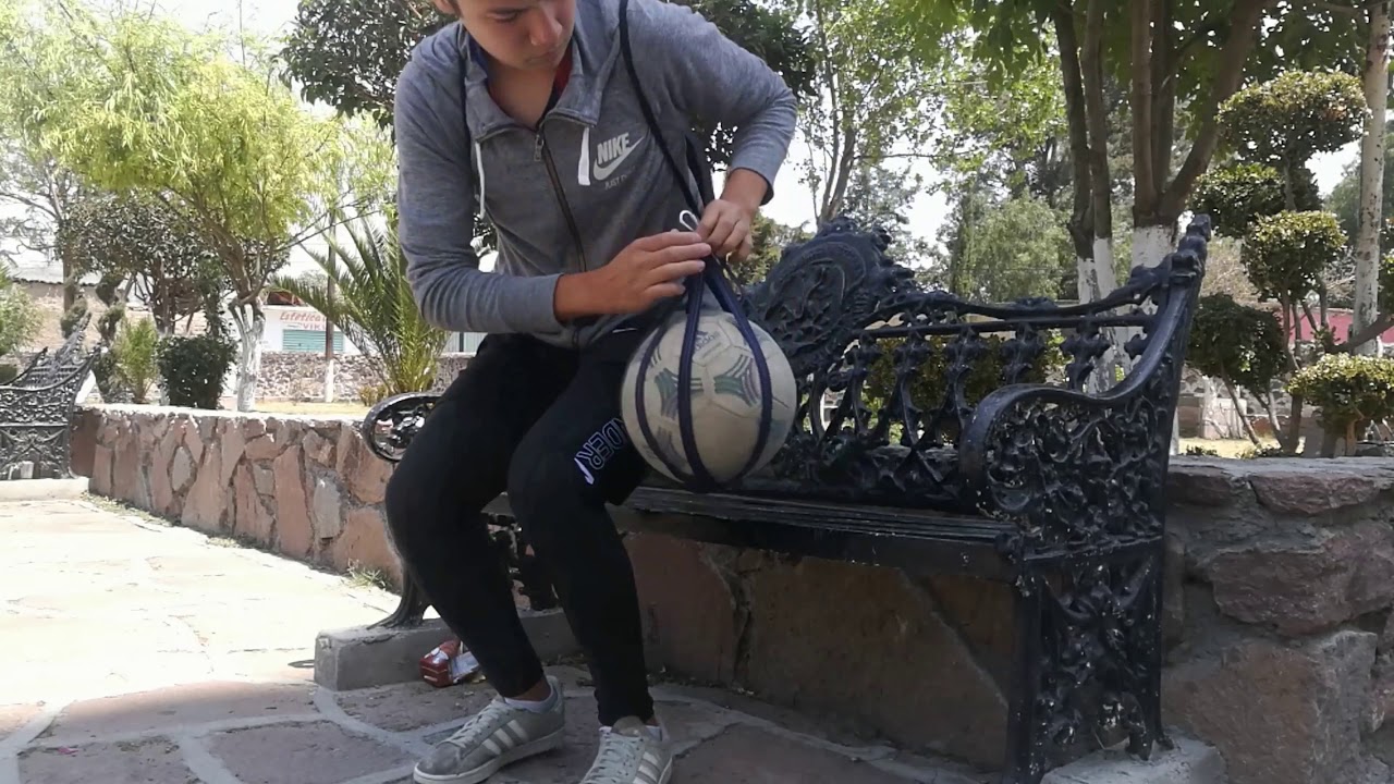 PORTA BALON HECHO A MANO | FREESTYLE