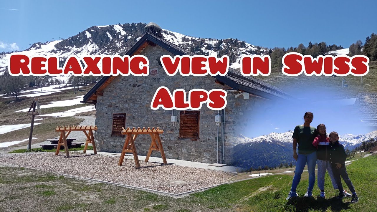 Wandering and enjoying the beautiful view here in Switzerland | Family Long Channel