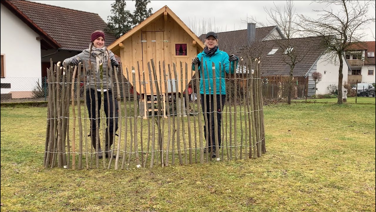 DIY - Staketenzaun selber bauen - Teil 1