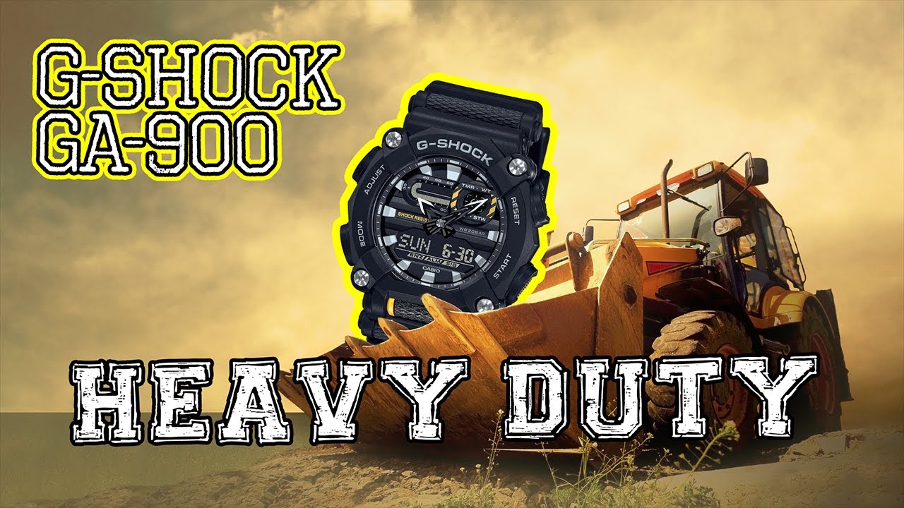 Zegarek Casio GA-900-1A prezentacja i om&oacute;wienie funkcji