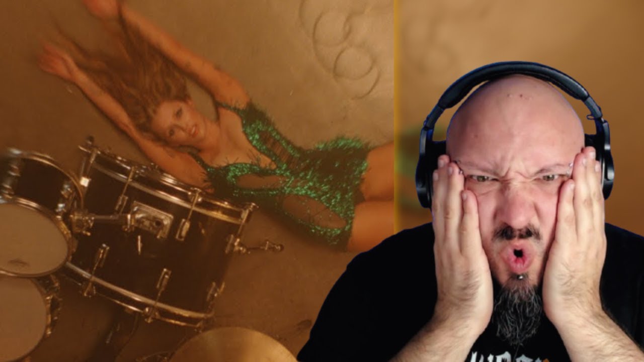 Miley Cyrus - End of the World // BATERISTA REACCIONA // Nacho Lahuerta