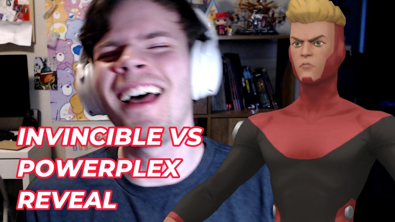 REACTION: POWERPLEX REVEAL IN INVICIBLE VS
