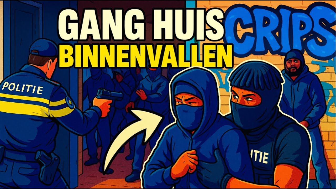 Wij Vallen Een Gang Huis Binnen - LIMBURG ROLEPLAY