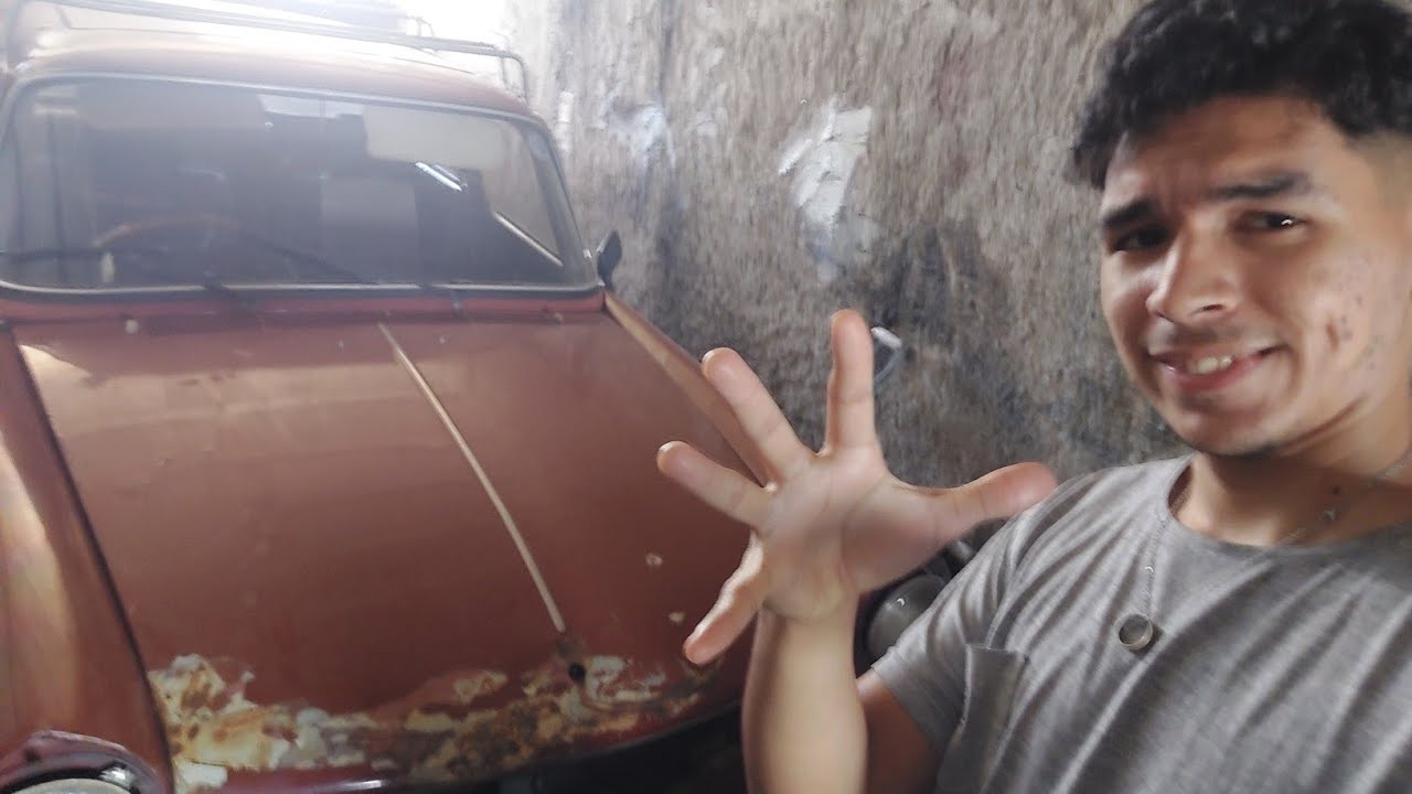 ASMR EN MI AUTO| PEUGEOT 404~ ASMR CASERO 💥