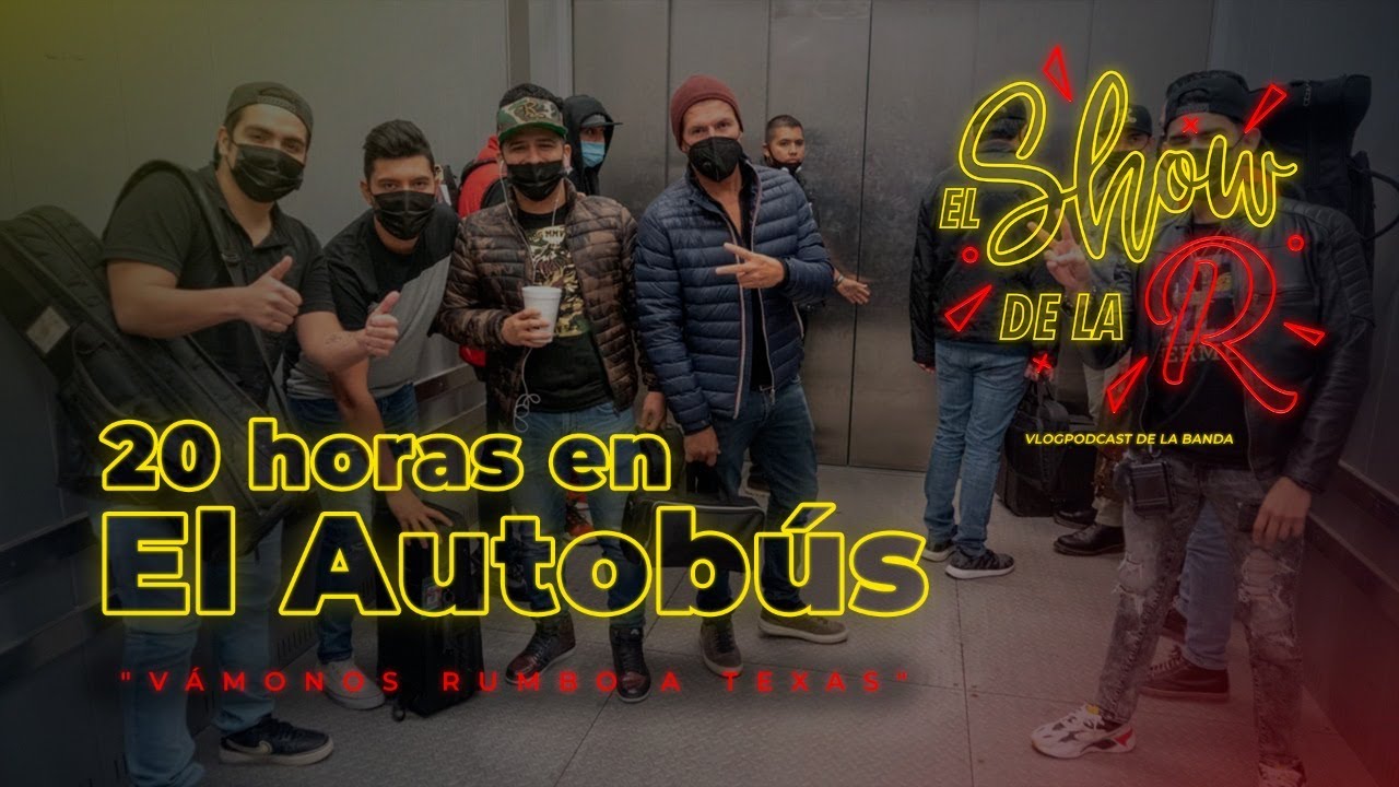 25 | 24 HORAS EN EL AUTOBUS | EL SHOW DE LA R 🎪🤹🏻&zwj;♂️