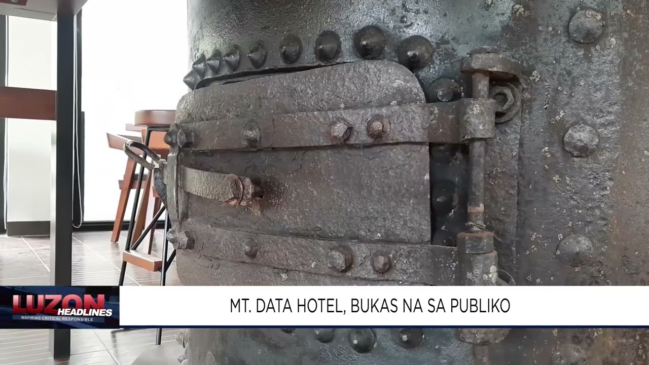 Mt. Data Hotel, bukas na para sa publiko