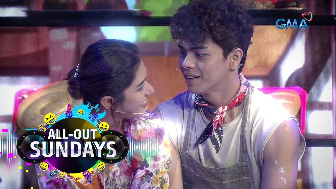 All-Out Sundays: Princess at Ello, magjojowaan o magtotropahan? (My Ninang Fairy)