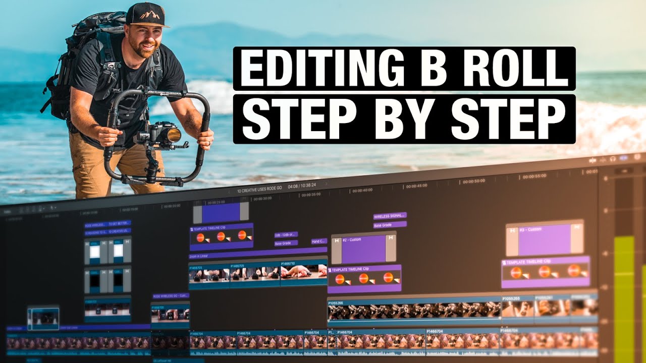 How to Edit B ROLL - Beginners Guide