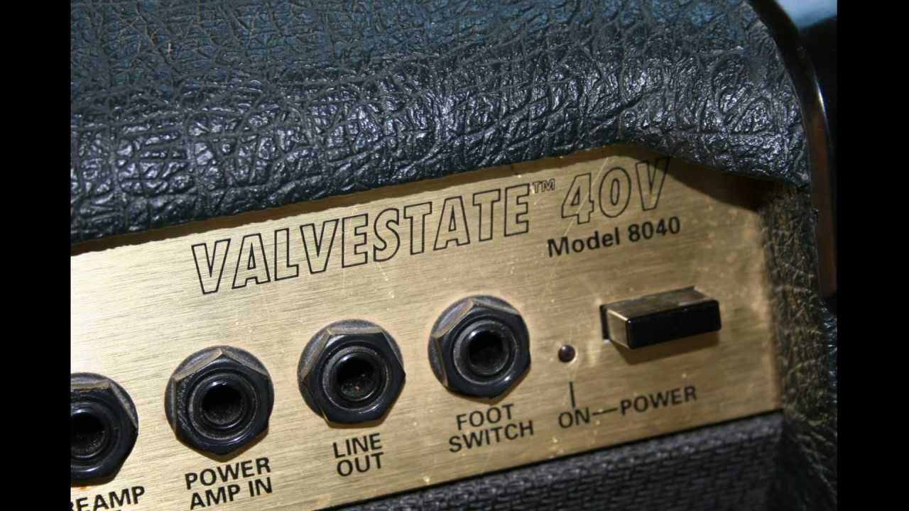 Demo Marshall Valvestate 40V 8040