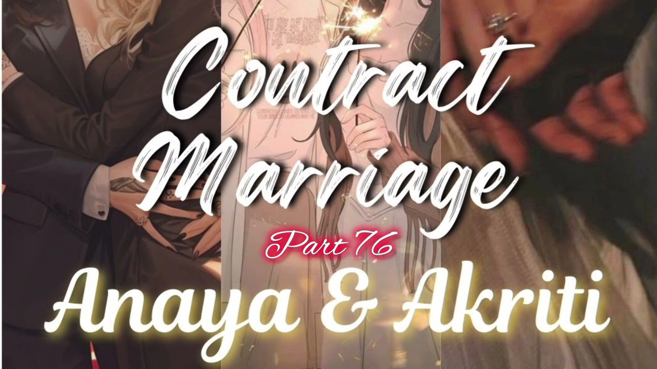 Masti 😅//Contract Marriage 📃❤️//Anaya and Akriti //Episode 76 #story #gl #lgbtq