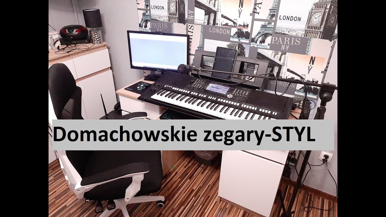 Domachowskie zegary- zespół muzyczny STYL z Gostynia/ biesiada weselna/ Yamaha Psr s975