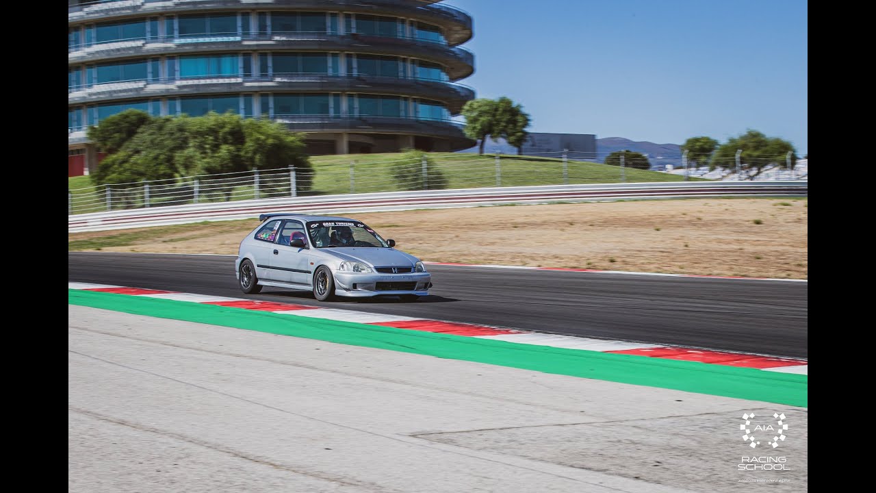 Track Day Portimão 2022 || Civic EK K20