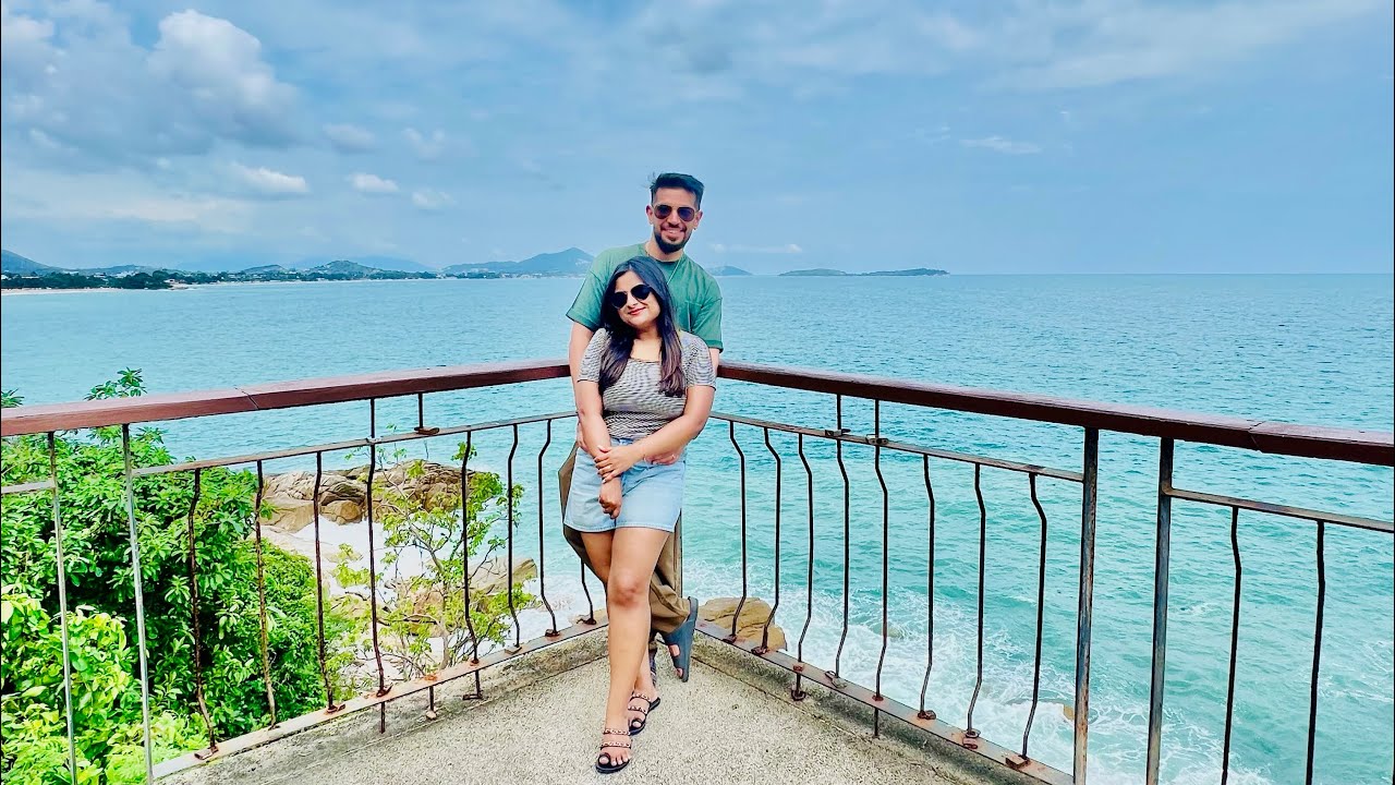Thailand Series Ep 1 🇹🇭 | Bangkok to Koh Samui in 1 Day ✈️⛴️ | Beaches, Bike Ride & Muay Thai