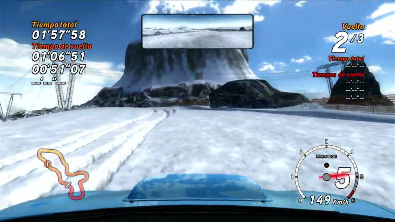 Sega Rally Revo - PS3 - Time Attack - Arctic 1 - STI Hawkeye