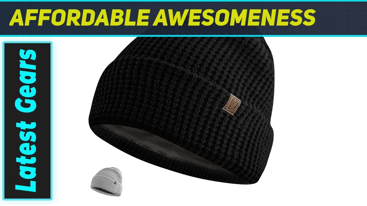 The Ultimate EMF Beanie: Style Meets Powerful Protection