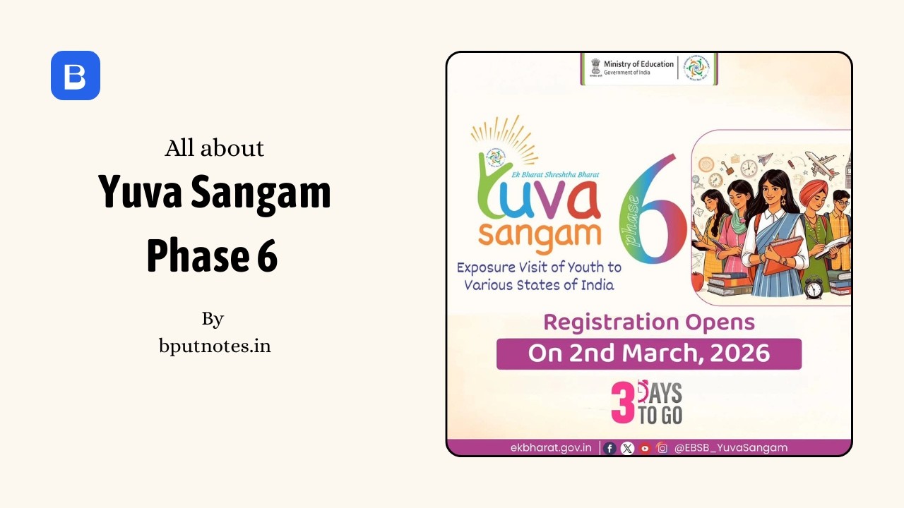 Travel India for FREE ? Everything about Yuva Sangam Phase 6