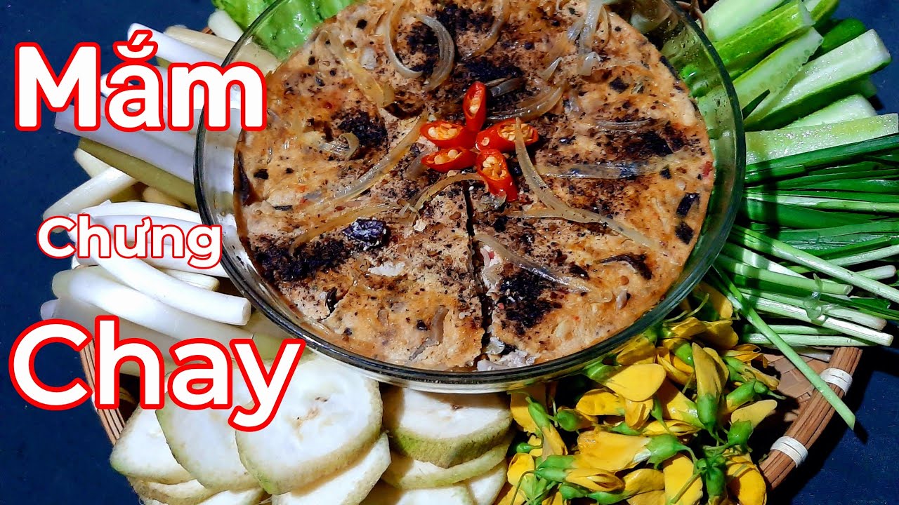 Cách làm Mắm Chưng Chay, thơm ngon không tanh Mắm, hương vị đặt biệt