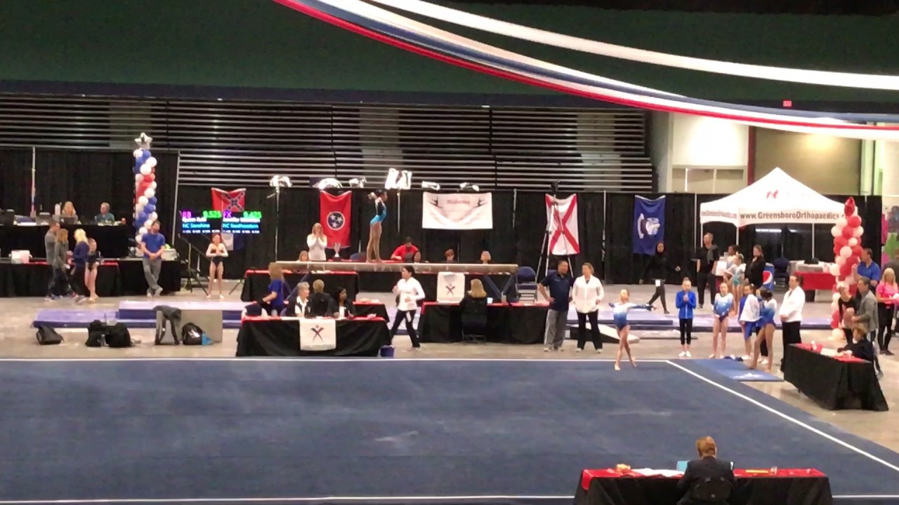 Madison Ulrich | Floor Exercise | Level 9 Gymnastics Regional Championships