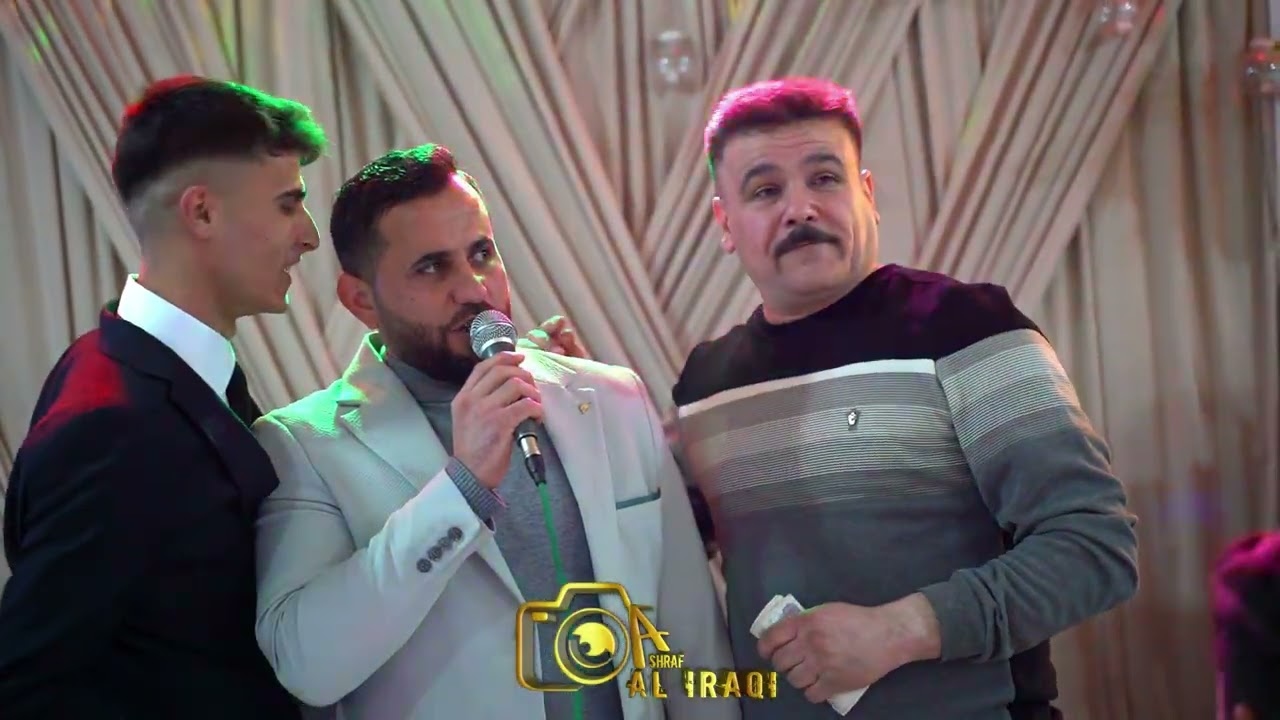 من حفلة خطوبه ال ناصر الفنان عبدالرحيم ال همات (دبكه هلاي )تصوير انتاج اشرف العراقي