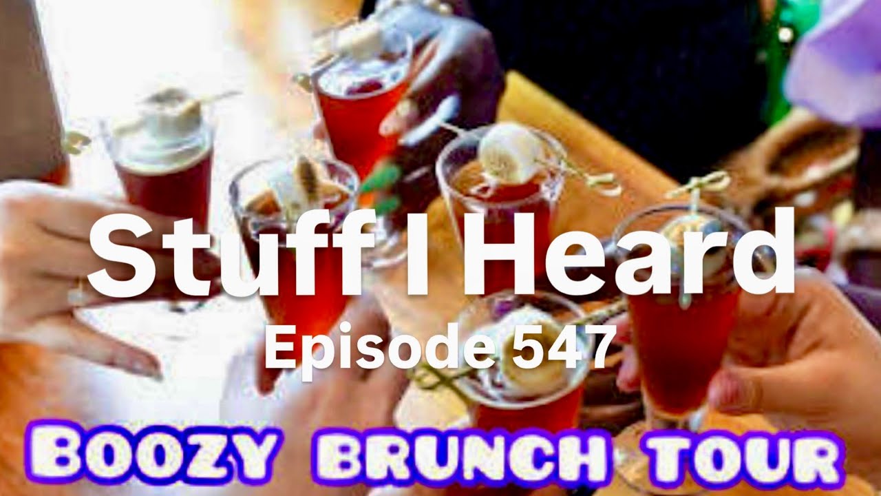 Stuff I Heard 547 Lowcountry Boozy Brunch with Elise, and Breakout Charleston!!
