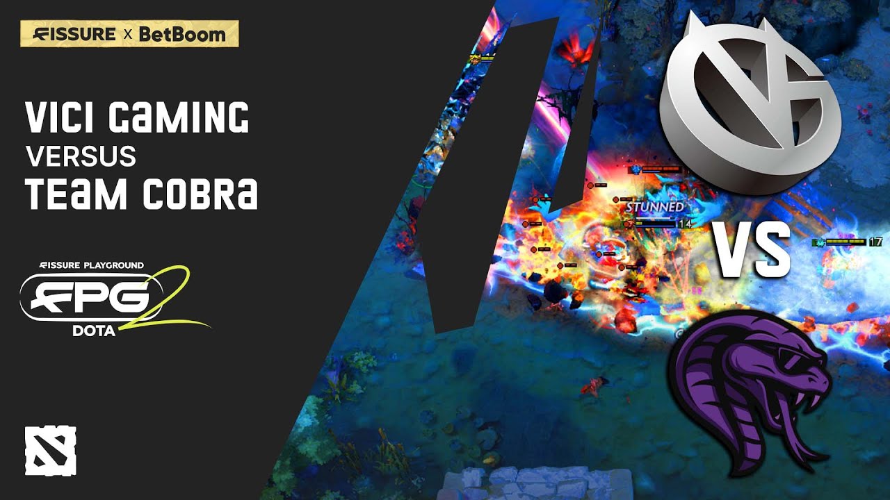 ПРОИГРАВШИЙ ВЫБЫВАЕТ! Vici Gaming против Team Cobra &mdash; лучшие моменты | FISSURE Playground 2 &mdash; DOTA