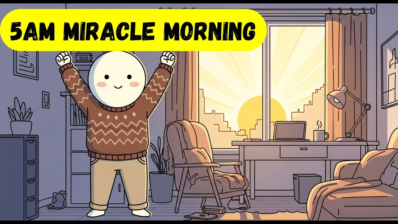 I Woke Up at 5AM for 30 Days (Honest Results)