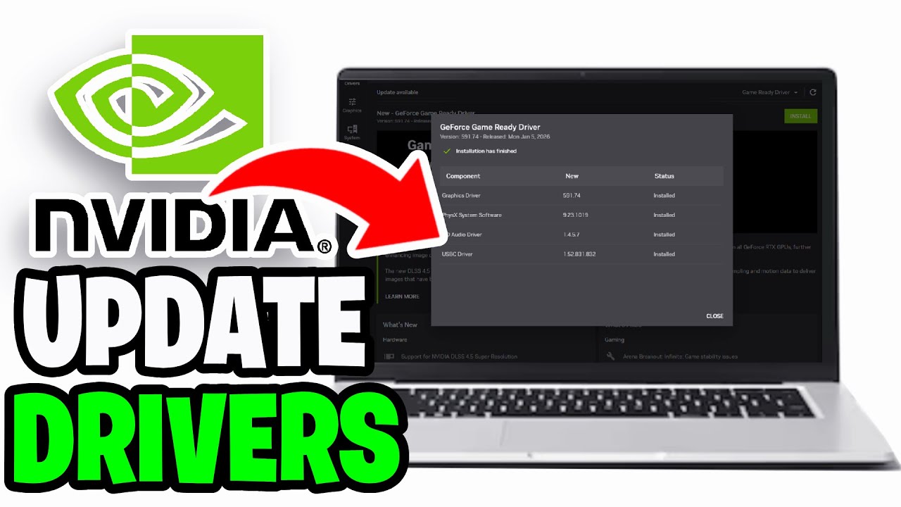Как обновить драйверы видеокарты NVIDIA (2026) &mdash; ПРОСТО