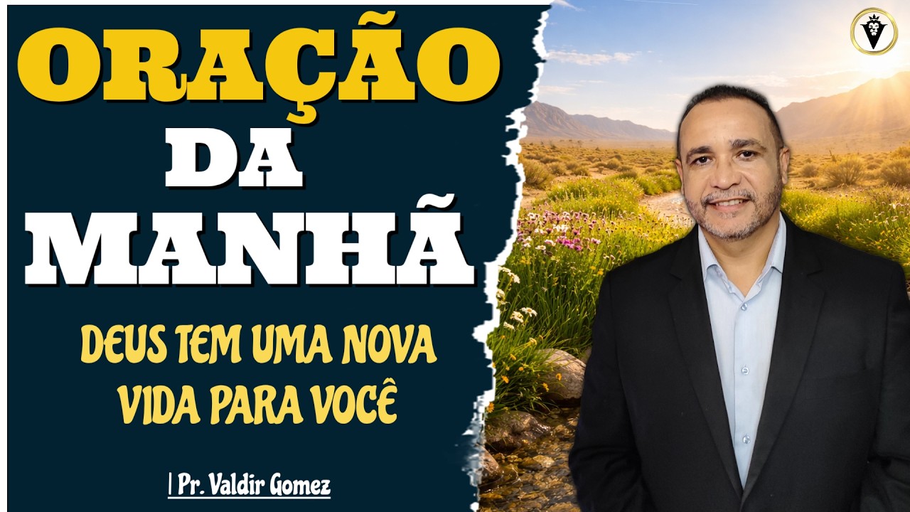 DIA 1 - 🔥 DEUS TEM ALGO NOVO EM SUA VIDA! | Isaías 43: – Esta Semana Acontecerá Coisas Boas.