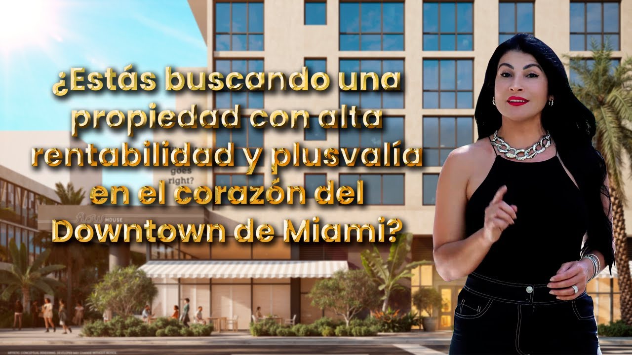 ¿Estás buscando una propiedad con alta rentabilidad y plusvalía en el corazón del Downtown de Miami?