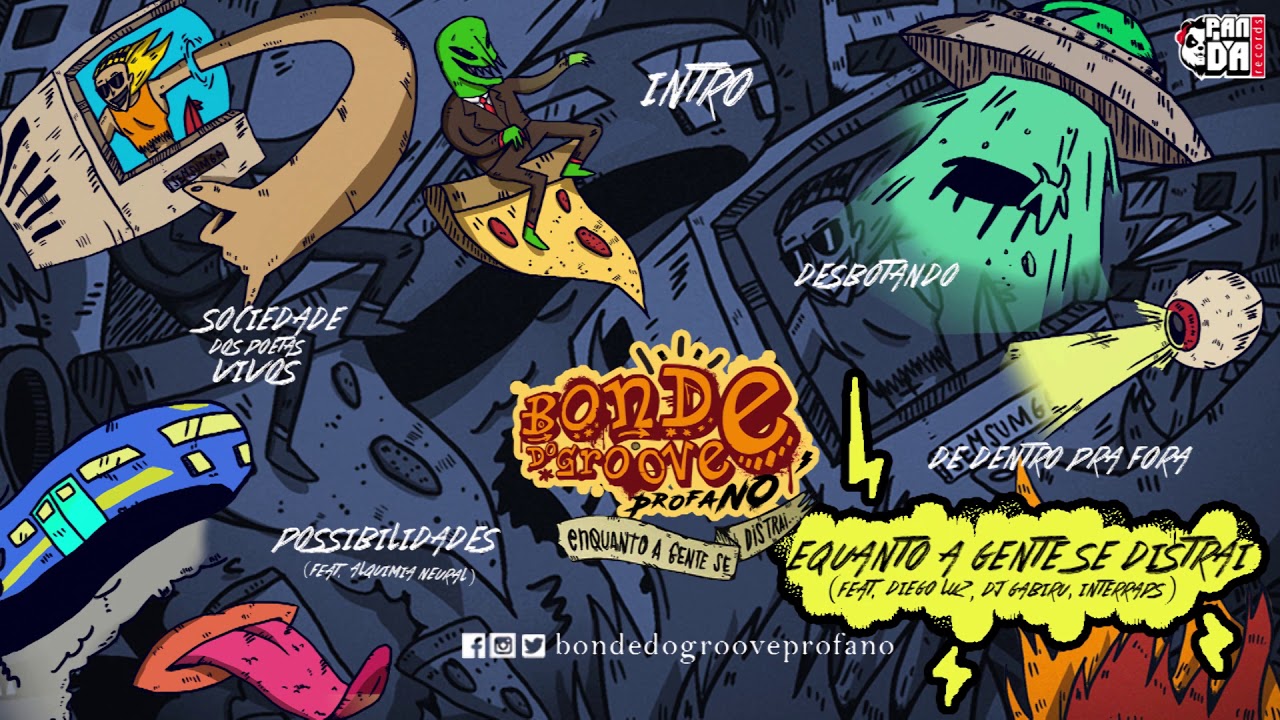 Enquanto A Gente Se Distrai (Enquanto A Gente Se Distrai - 2017)