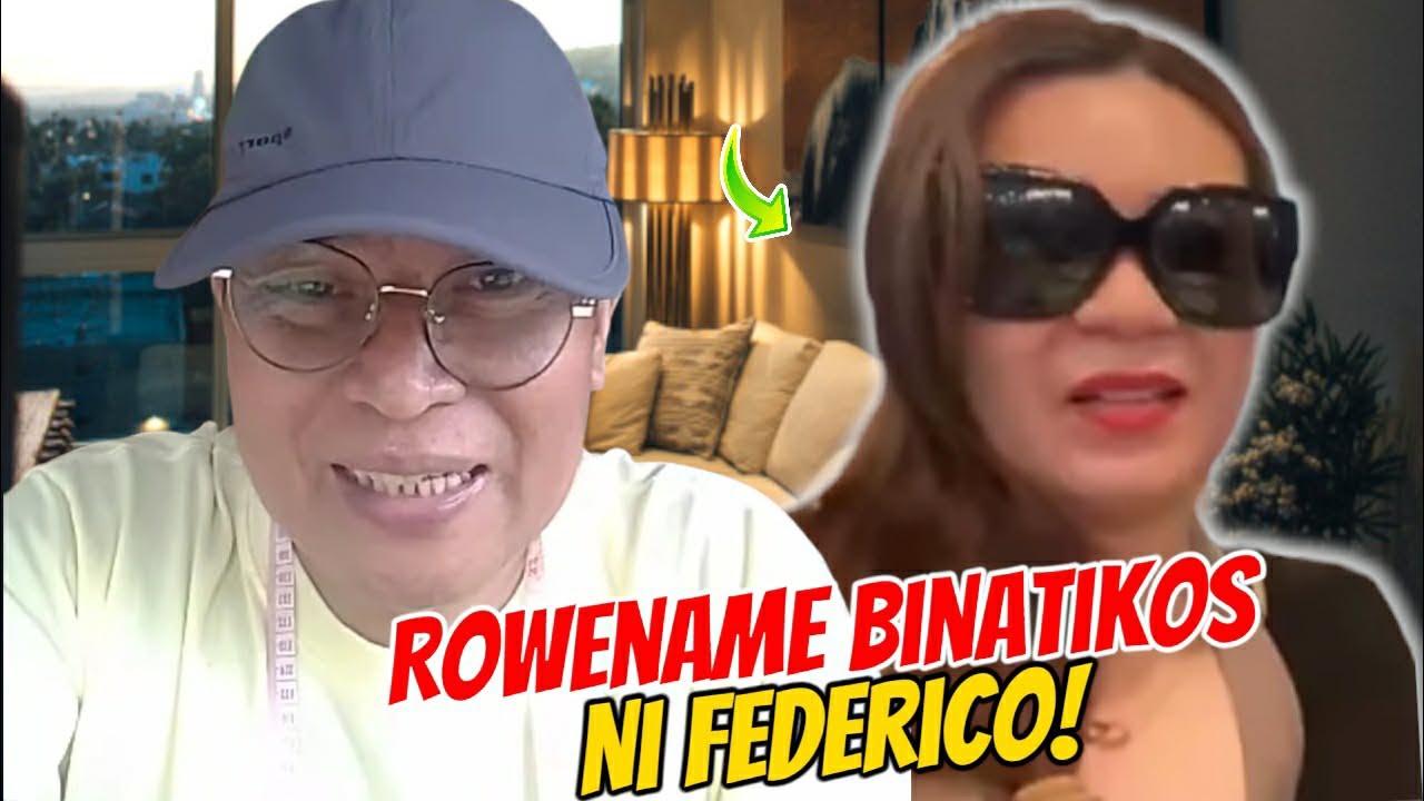 FEDERICO BINULGAR SI ROWENAME.