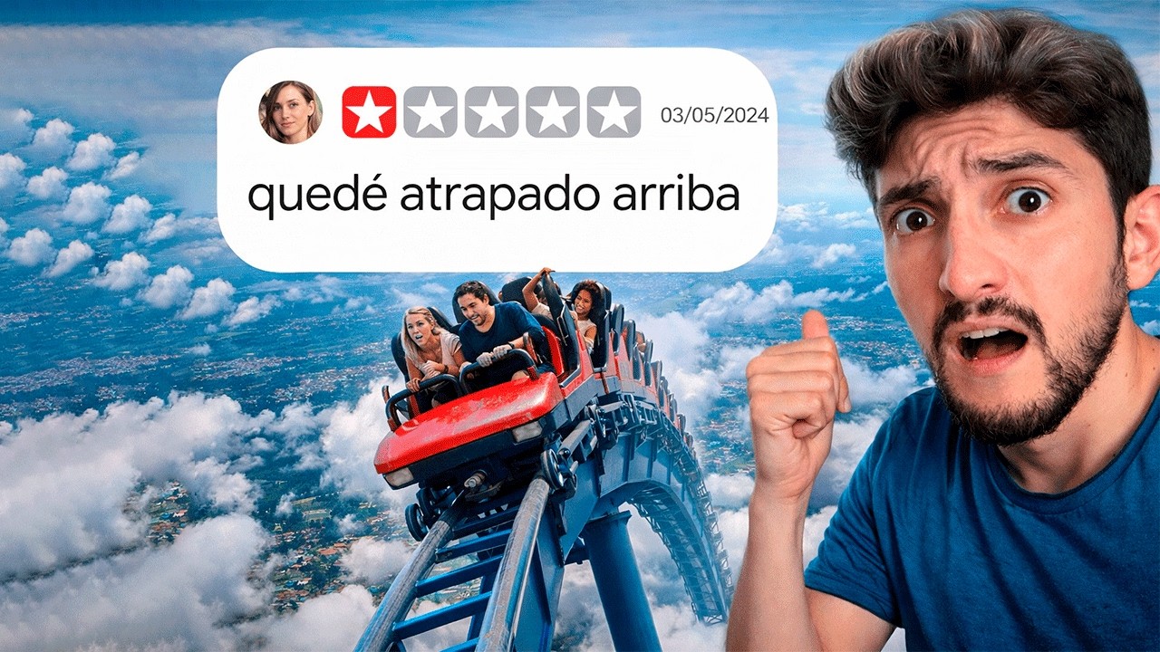 Visité el Parque de Disney con Peores Reseñas