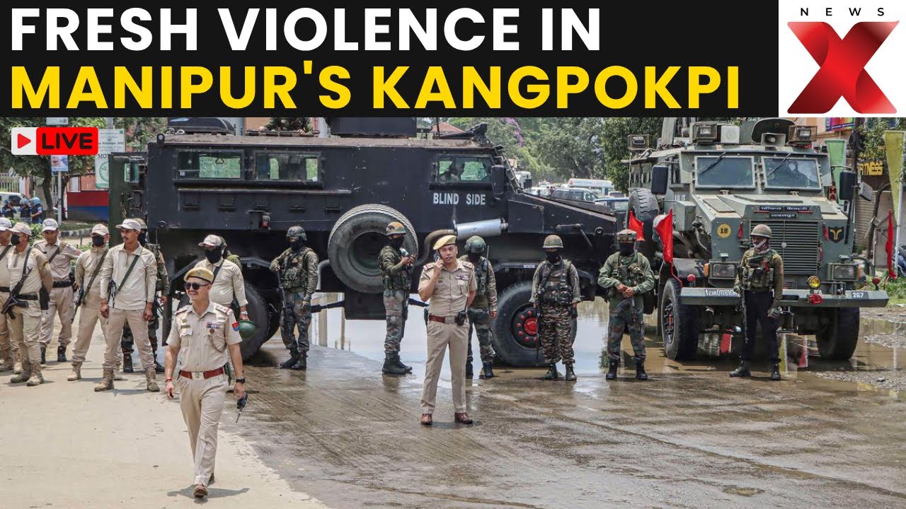 Manipur Violence in Kangpokpi LIVE: Three Civilians Killed in Loibol Village Armed Attack | NewsX