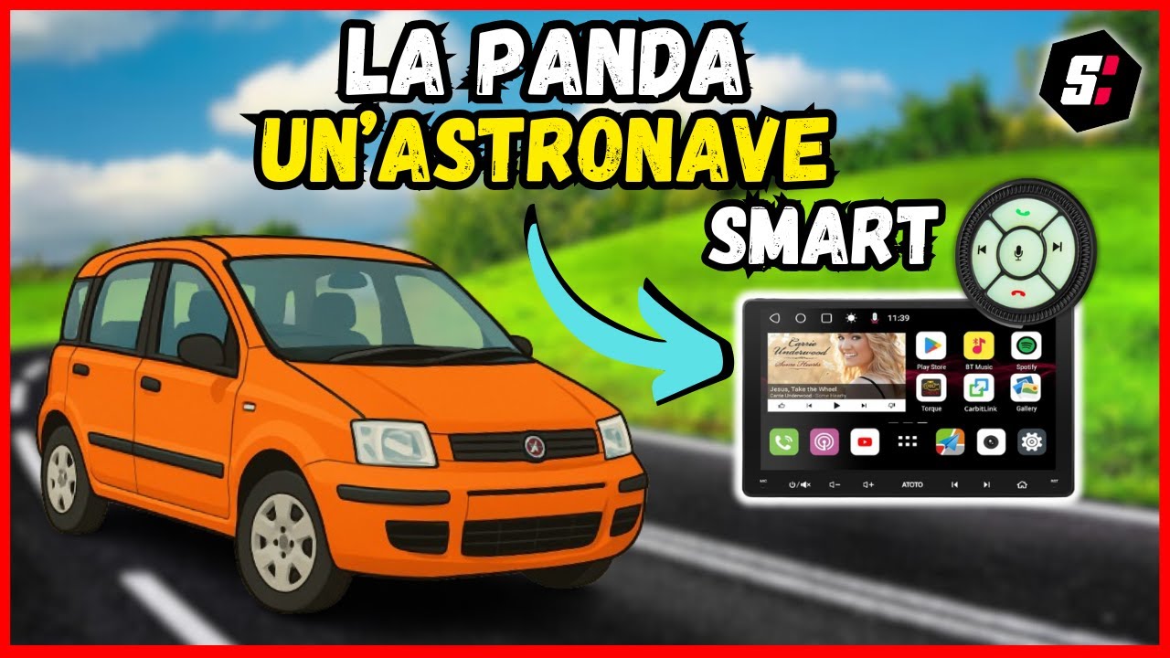 AUTORADIO ATOTO S8 9