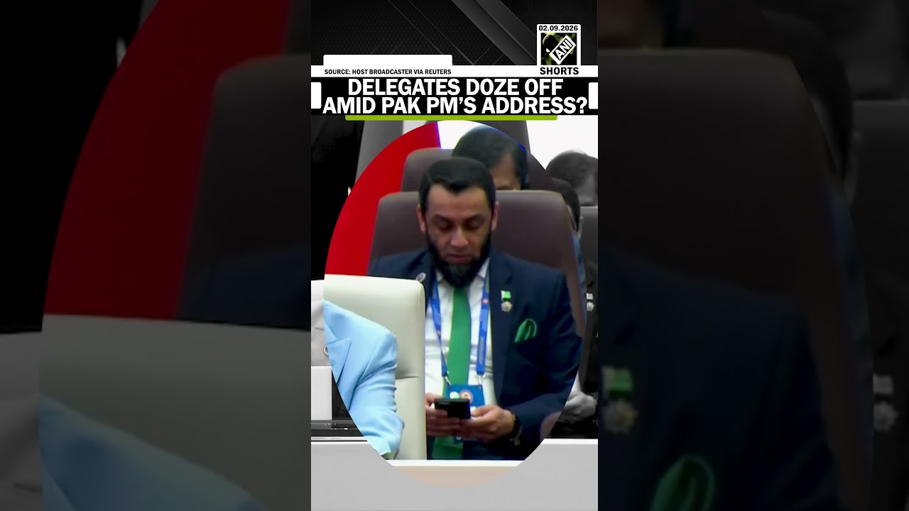 WATCH: Delegates appear to doze off, seem uninterested amid Pak PM Shehbaz Sharif&rsquo;s SCO address