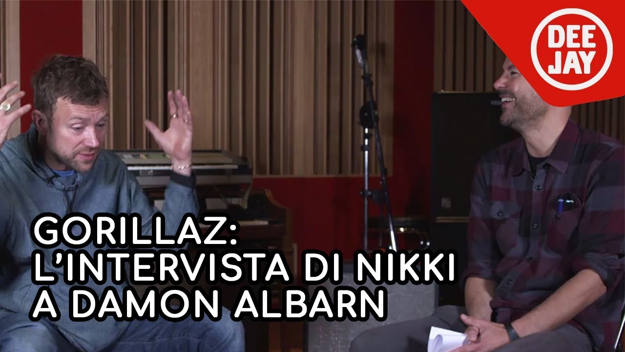 Damon Albarn dei Gorillaz intervistato da Nikki