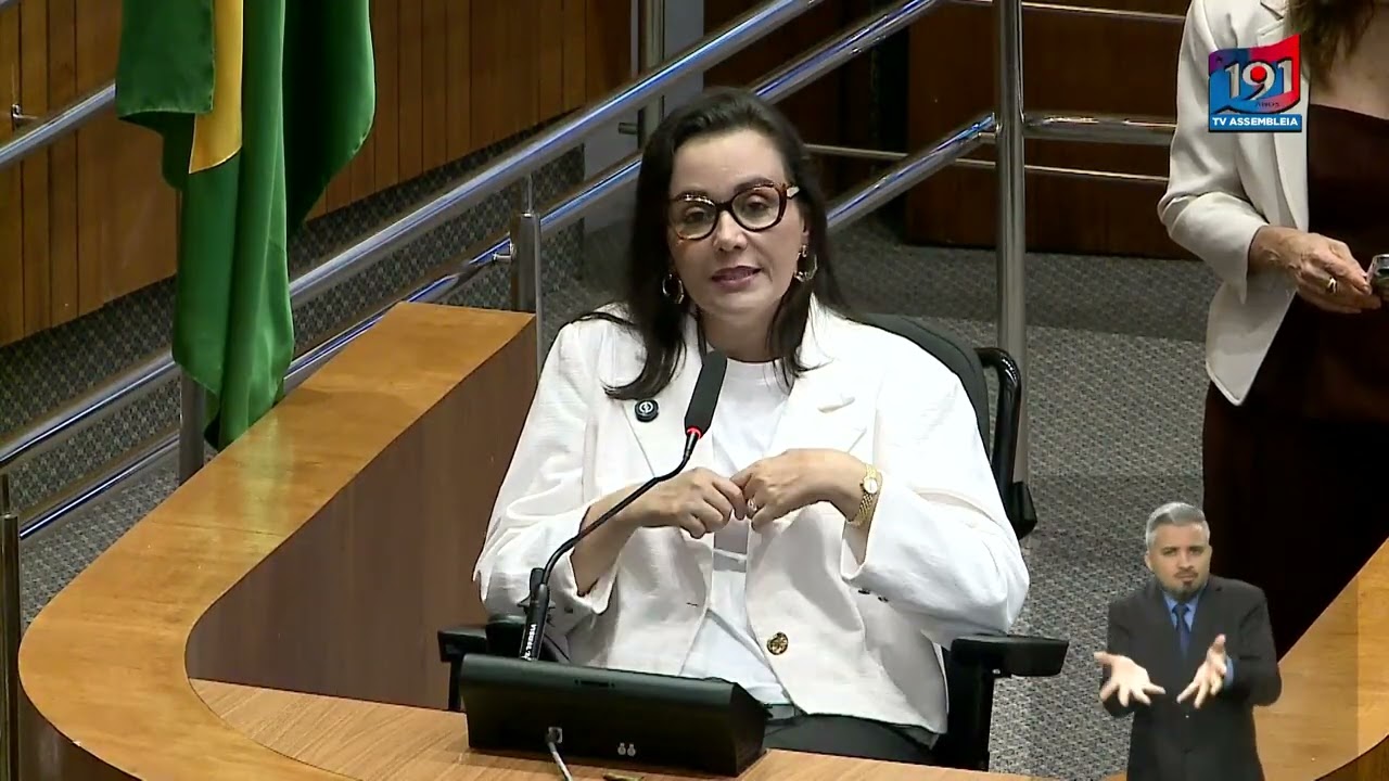 Discurso da deputada Andreia Martins Rezende 10 03 2025