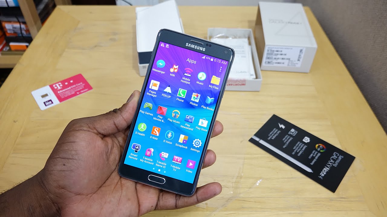 Samsung Galaxy Note 4 Unboxing [T-Mobile]