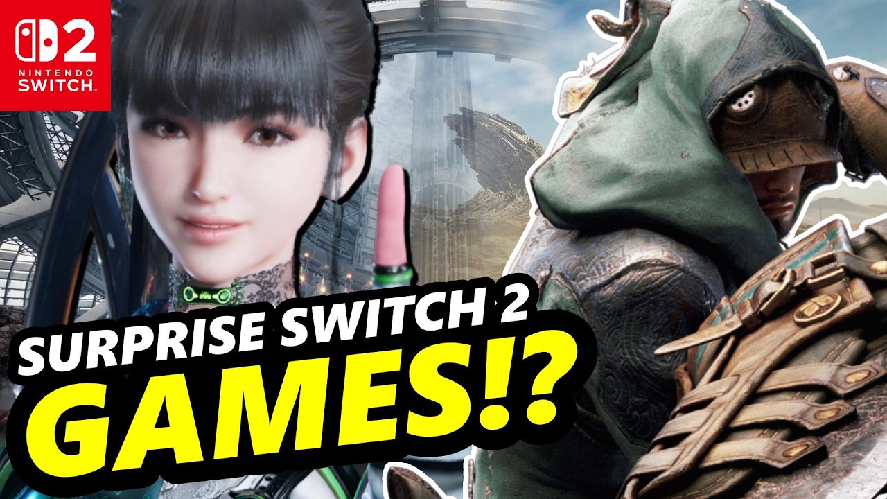 BIG Nintendo Switch 2 AAA Games Update + News!