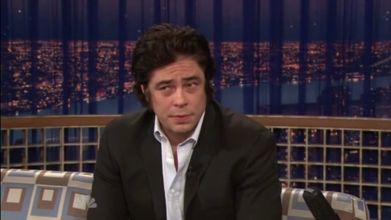 Final Year of LNwCOB - "Benicio del Toro Interview" - 1/5/09