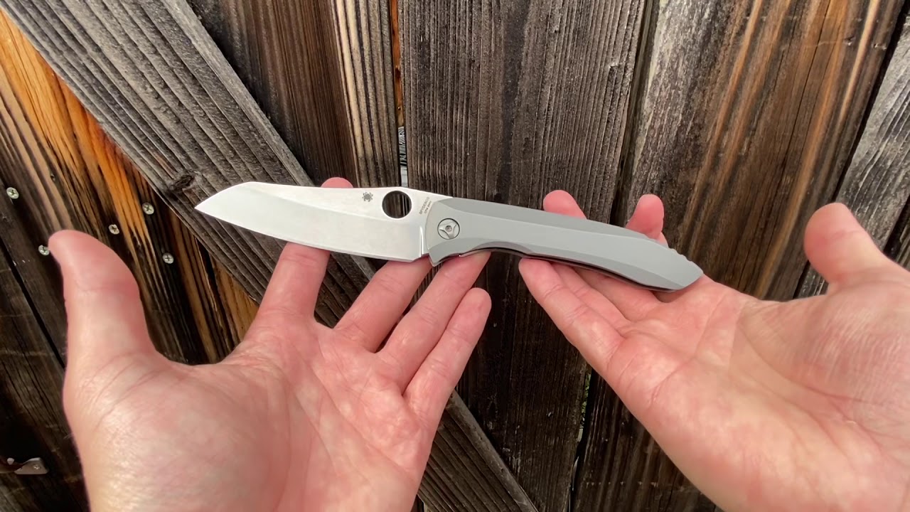 Spyderco Paysan Full Review!