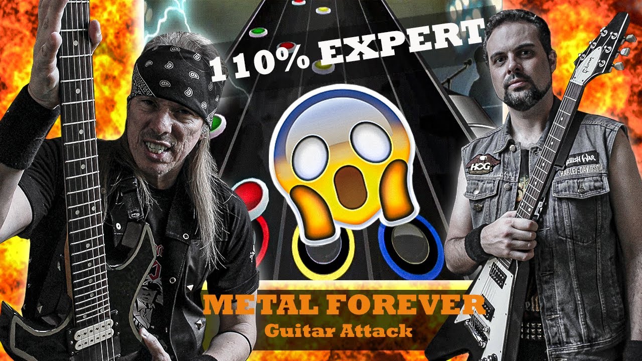 Hellish War - Metal Forever Guitar Flash Attack - EXPERT 110%