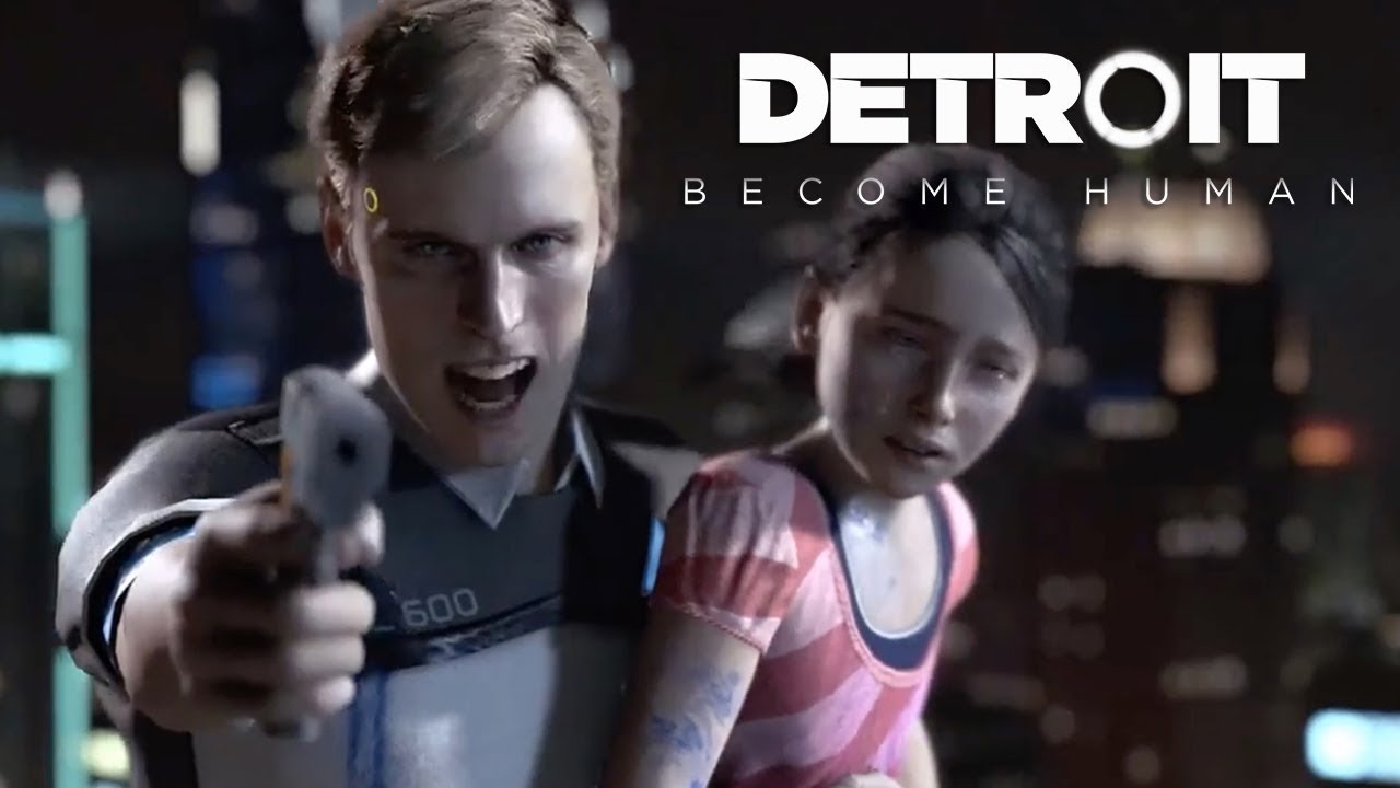 Detroit: Become Human Played with Live Audience at PSX 2017