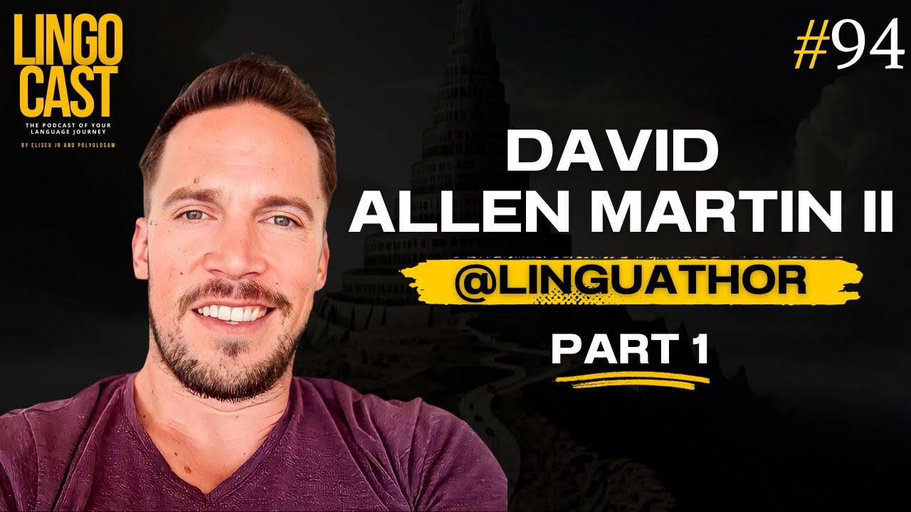 David Allen Martin II (Lingua Thor): The English Language, Developing A Good Accent...(Part 1) #94