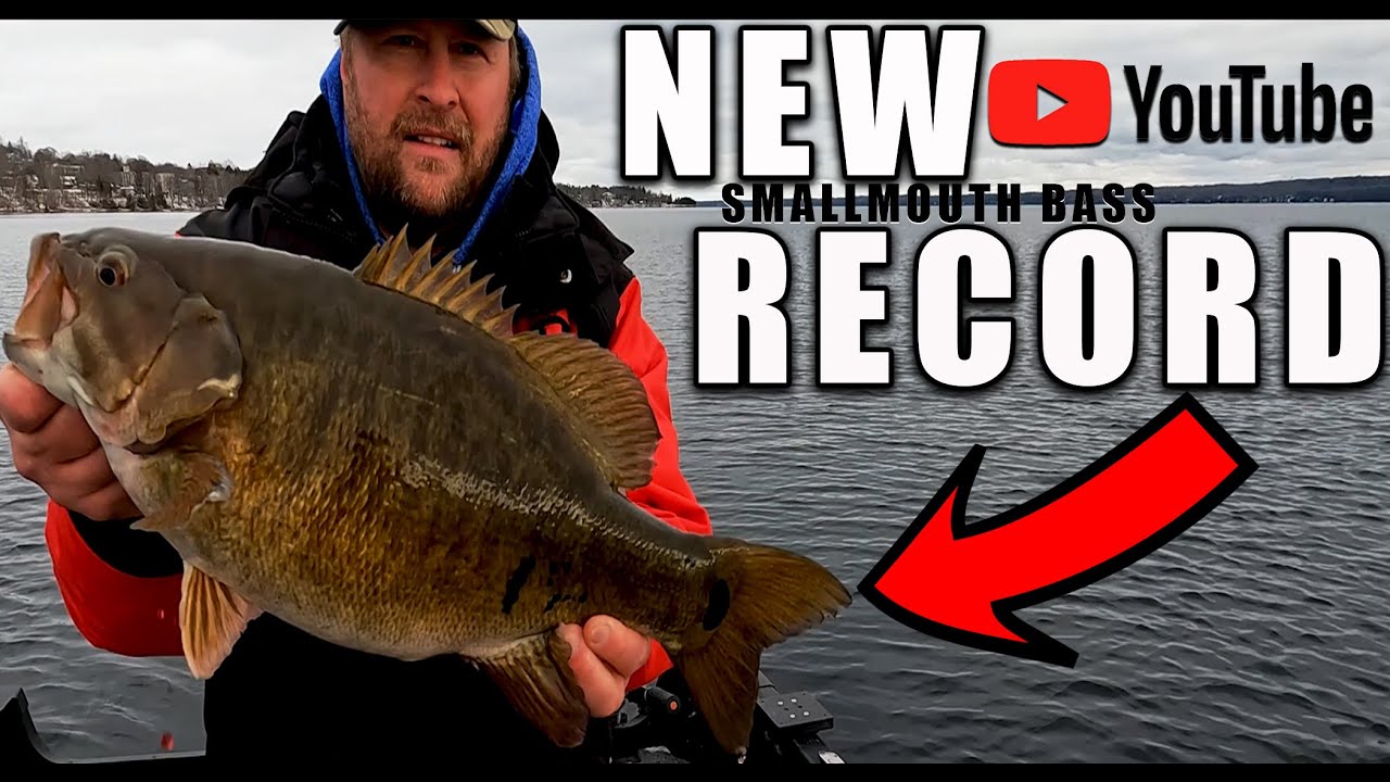 **2021 YOUTUBE RECORD** THE 5 LARGEST SMALLMOUTH BASS EVER CAUGHT ON FILM!! 35lbs!!!