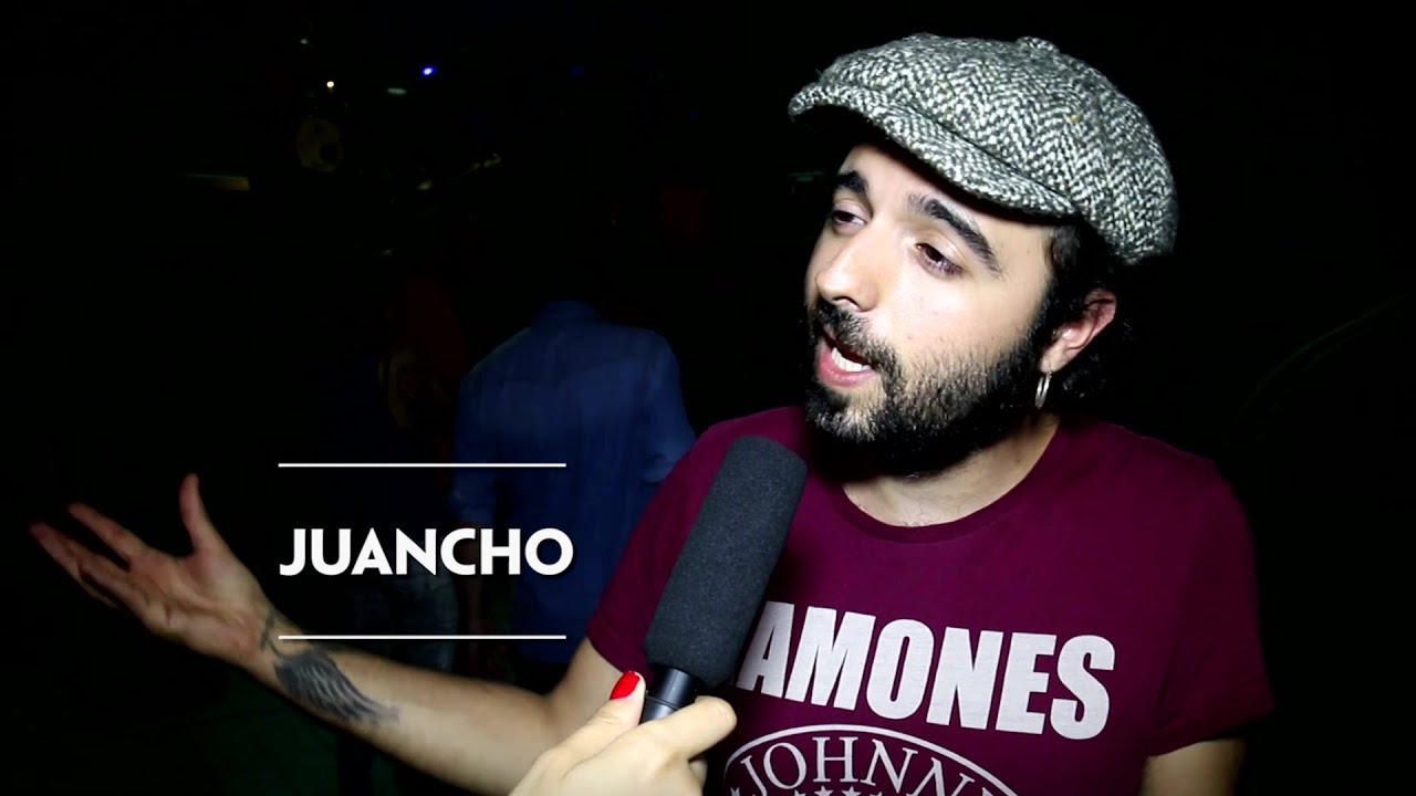 Sidecars en Buenos Aires - Boris Club (Juancho invita a subir a Leiva al escenario)